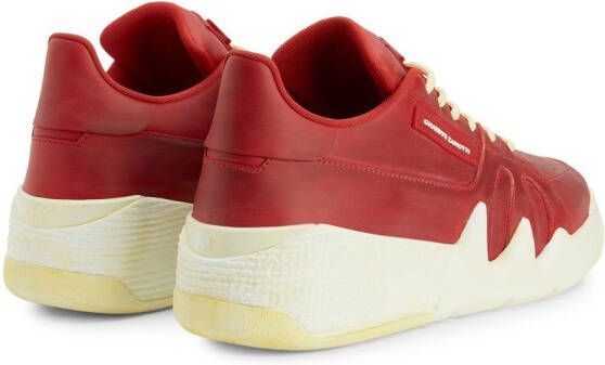 Giuseppe Zanotti Low-top sneakers Rood