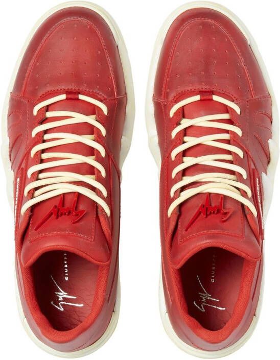 Giuseppe Zanotti Low-top sneakers Rood