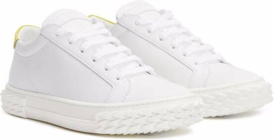 Giuseppe Zanotti Low-top sneakers Wit