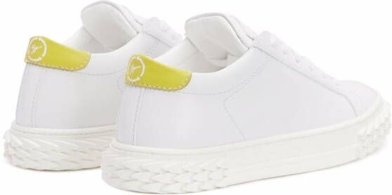 Giuseppe Zanotti Low-top sneakers Wit