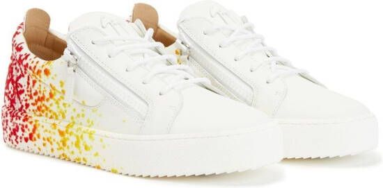 Giuseppe Zanotti Low-top sneakers Wit