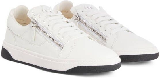 Giuseppe Zanotti Low-top sneakers Wit