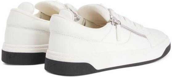 Giuseppe Zanotti Low-top sneakers Wit