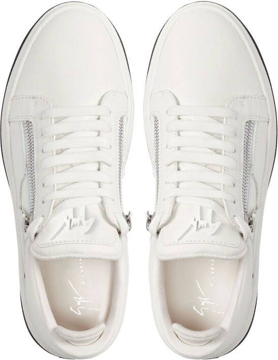 Giuseppe Zanotti Low-top sneakers Wit