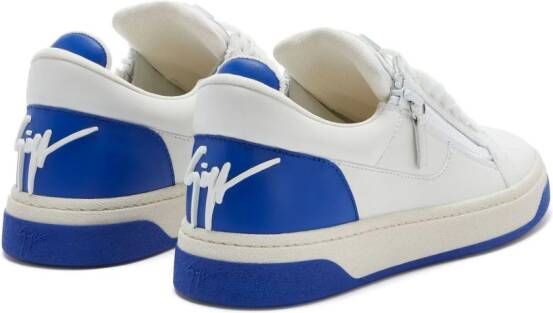 Giuseppe Zanotti Low-top sneakers Wit