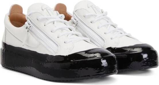 Giuseppe Zanotti Low-top sneakers Wit