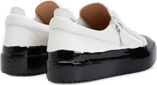 Giuseppe Zanotti Low-top sneakers Wit