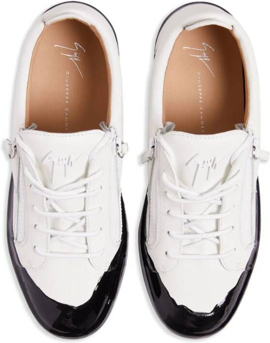 Giuseppe Zanotti Low-top sneakers Wit