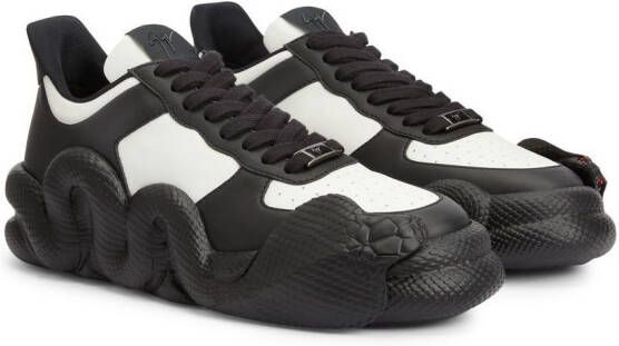 Giuseppe Zanotti Low-top sneakers Zwart