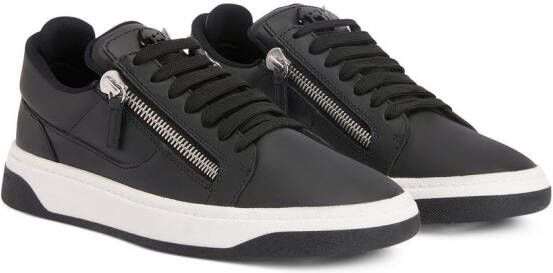 Giuseppe Zanotti Low-top sneakers Zwart