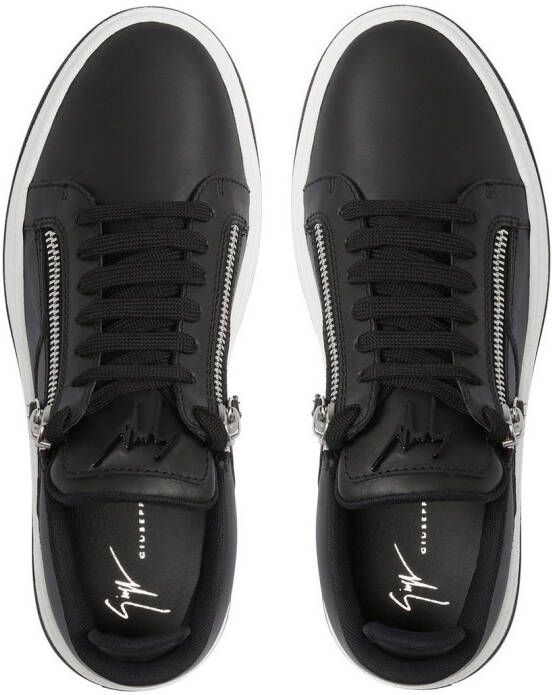 Giuseppe Zanotti Low-top sneakers Zwart