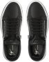 Giuseppe Zanotti Low-top sneakers Zwart - Thumbnail 4