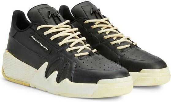 Giuseppe Zanotti Low-top sneakers Zwart