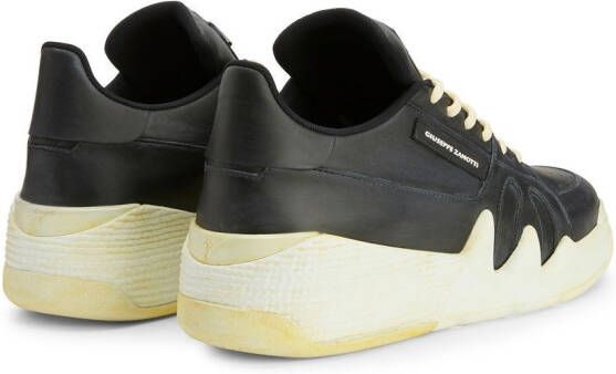 Giuseppe Zanotti Low-top sneakers Zwart