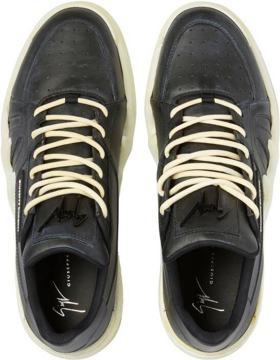 Giuseppe Zanotti Low-top sneakers Zwart