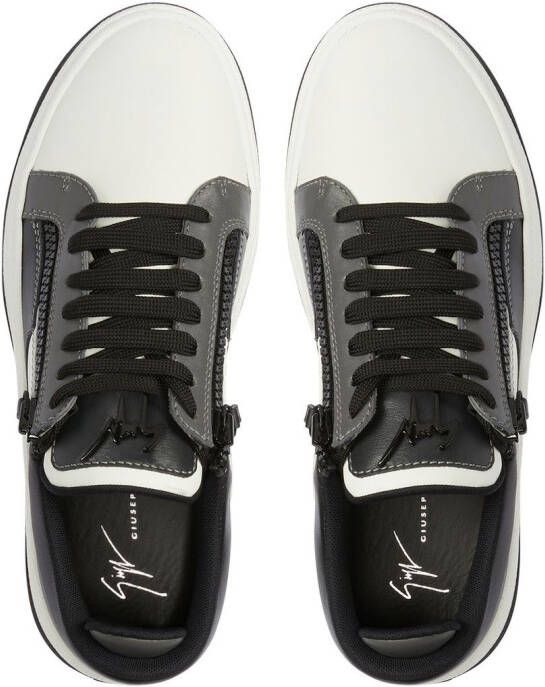 Giuseppe Zanotti Low-top sneakers Zwart