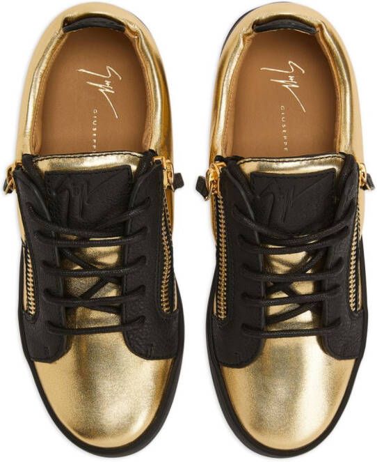 Giuseppe Zanotti Low-top sneakers Zwart