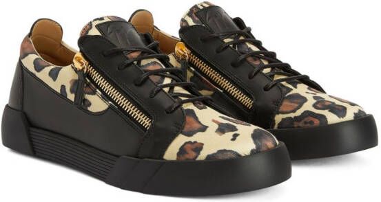 Giuseppe Zanotti Low-top sneakers Zwart