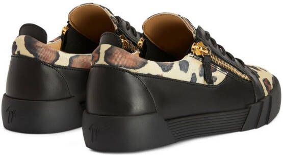 Giuseppe Zanotti Low-top sneakers Zwart