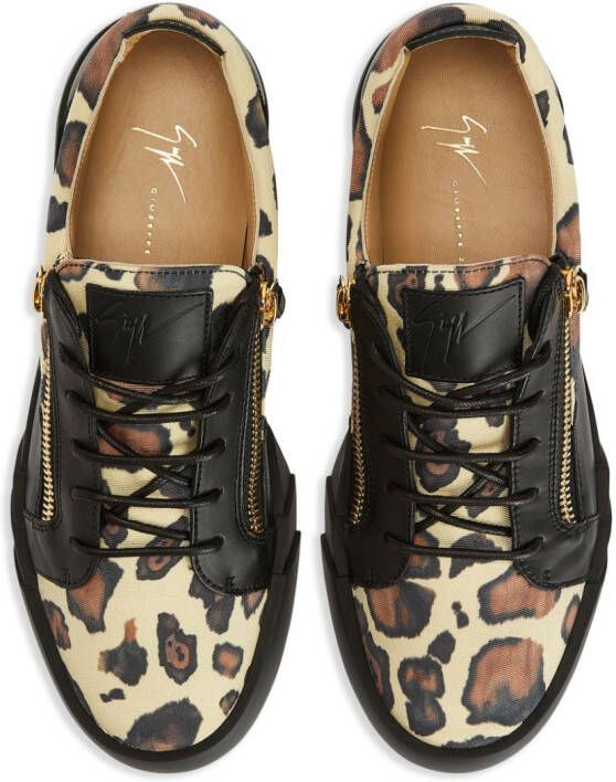 Giuseppe Zanotti Low-top sneakers Zwart