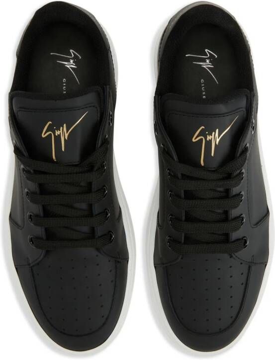 Giuseppe Zanotti Low-top sneakers Zwart