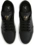 Giuseppe Zanotti Low-top sneakers Zwart - Thumbnail 4