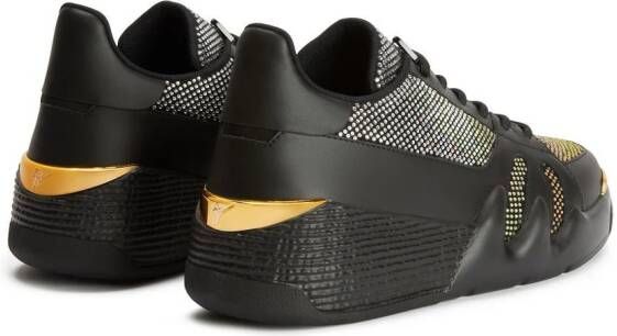 Giuseppe Zanotti Low-top sneakers Zwart