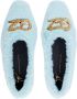 Giuseppe Zanotti Lucreciia loafers van imitatiebont Blauw - Thumbnail 4