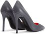 Giuseppe Zanotti Lucrezia leren pumps Grijs - Thumbnail 3