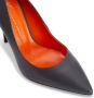 Giuseppe Zanotti Lucrezia leren pumps Grijs - Thumbnail 4