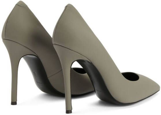 Giuseppe Zanotti Lucrezia pumps met puntige neus Grijs