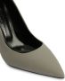 Giuseppe Zanotti Lucrezia pumps met puntige neus Grijs - Thumbnail 4