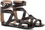 Giuseppe Zanotti Lyda sandalen Bruin - Thumbnail 2