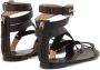 Giuseppe Zanotti Lyda sandalen Bruin - Thumbnail 3