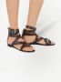 Giuseppe Zanotti Lyda sandalen Bruin - Thumbnail 4