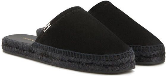 Giuseppe Zanotti Lydie espadrilles Zwart