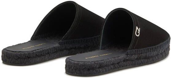 Giuseppe Zanotti Lydie espadrilles Zwart