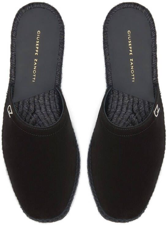 Giuseppe Zanotti Lydie espadrilles Zwart