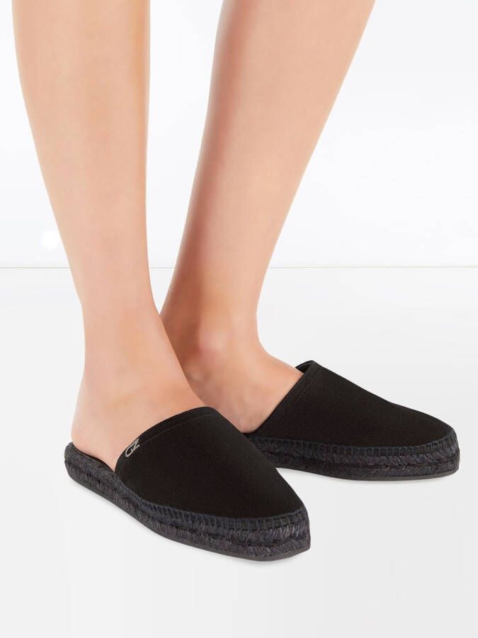 Giuseppe Zanotti Lydie espadrilles Zwart