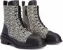 Giuseppe Zanotti Malick laarzen met monogram Zwart - Thumbnail 2