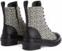 Giuseppe Zanotti Malick laarzen met monogram Zwart - Thumbnail 3