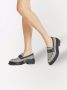 Giuseppe Zanotti Malick loafers met monogram Zwart - Thumbnail 5