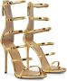 Giuseppe Zanotti Margaret sandalen met meerdere bandjes Goud - Thumbnail 2