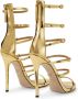 Giuseppe Zanotti Margaret sandalen met meerdere bandjes Goud - Thumbnail 3