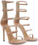 Giuseppe Zanotti Margaret sandalen met meerdere bandjes Roze - Thumbnail 2