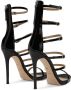 Giuseppe Zanotti Margaret sandalen met meerdere bandjes Zwart - Thumbnail 3