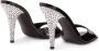 Giuseppe Zanotti Marthe sandalen met kristal Zwart - Thumbnail 3