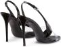 Giuseppe Zanotti Slingback sandalen Zwart - Thumbnail 3