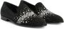 Giuseppe Zanotti Marthinique loafers verfraaid met stras Zwart - Thumbnail 2