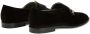 Giuseppe Zanotti Marty fluwelen loafers Zwart - Thumbnail 3